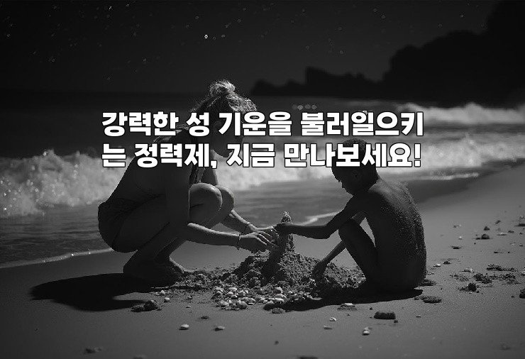 강력한 성 기운을 불러일으키는 정력제, 지금 만나보세요!